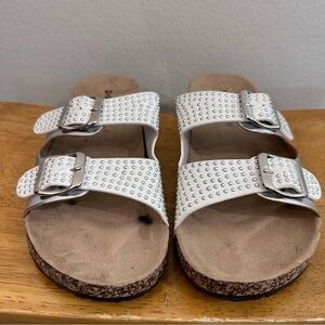 Dirty Laundry Double Buckle Sandals
